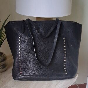 Rebecca Minkoff Black Studded Tote